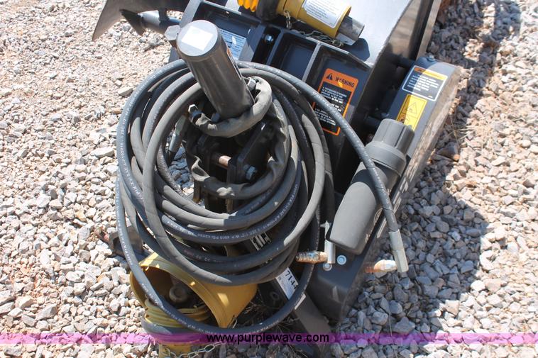 image for item H5623 Bradco 612 trencher