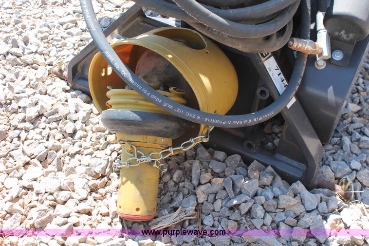image for item H5623 Bradco 612 trencher