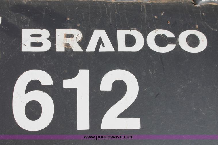 image for item H5623 Bradco 612 trencher