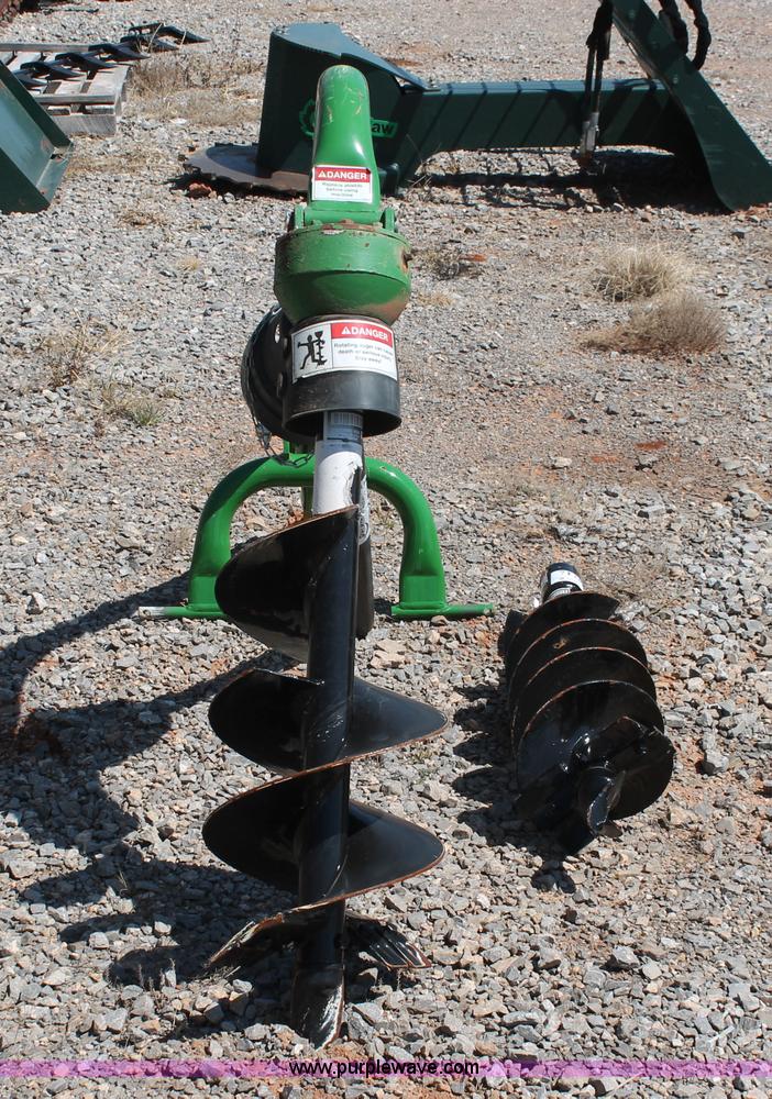 2012 Frontier PHD100 post hole digger in Clinton, OK Item H5625 sold