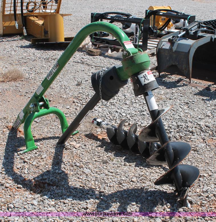 2012 Frontier PHD100 post hole digger in Clinton, OK Item H5625 sold
