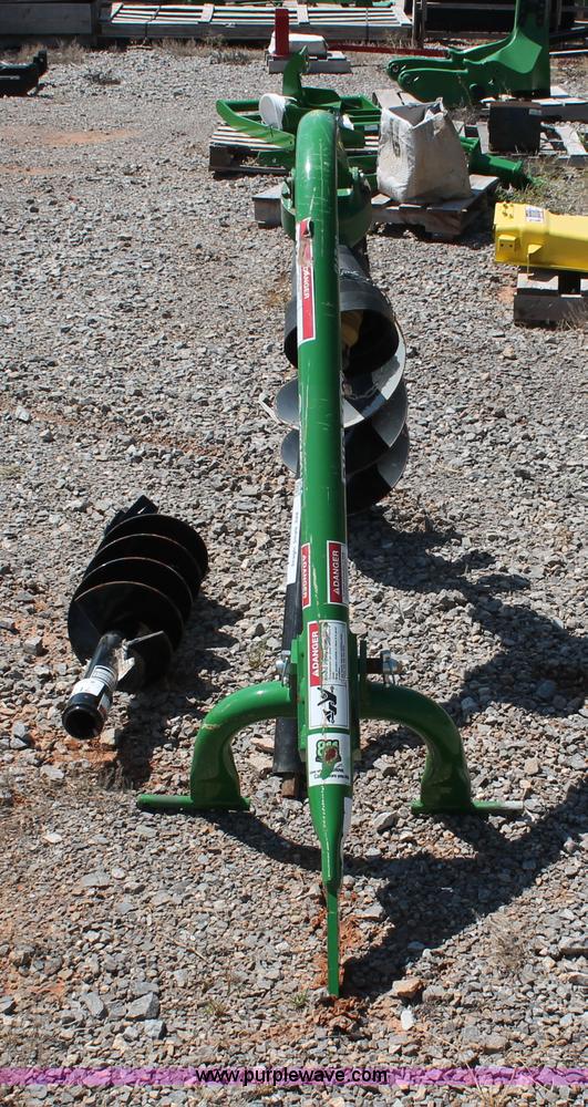 2012 Frontier PHD100 post hole digger in Clinton, OK Item H5625 sold