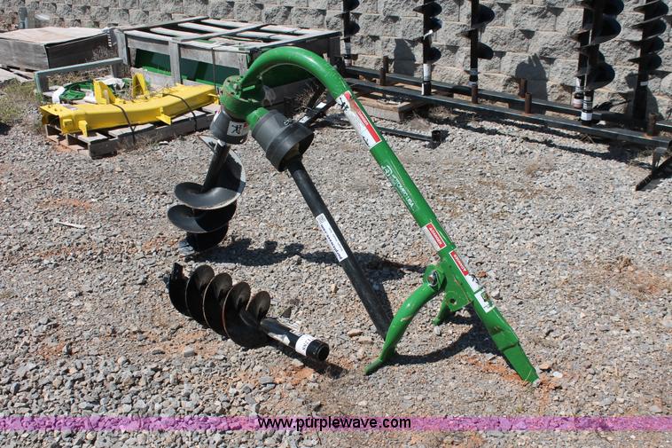 2012 Frontier PHD100 post hole digger in Clinton, OK Item H5625 sold