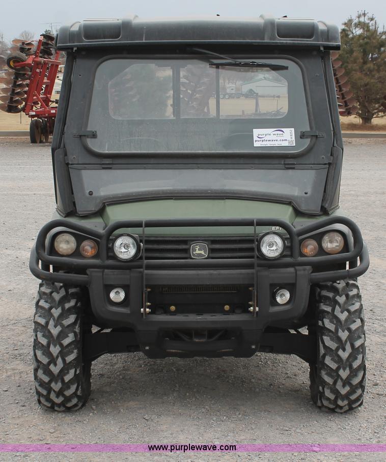 image for item H8253 2012 John Deere 825i Gator utility vehicle