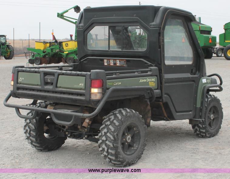 image for item H8253 2012 John Deere 825i Gator utility vehicle
