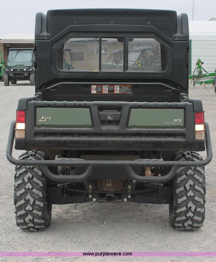 image for item H8253 2012 John Deere 825i Gator utility vehicle