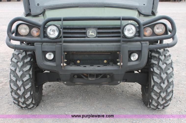 image for item H8253 2012 John Deere 825i Gator utility vehicle