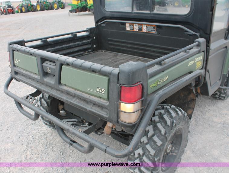 image for item H8253 2012 John Deere 825i Gator utility vehicle
