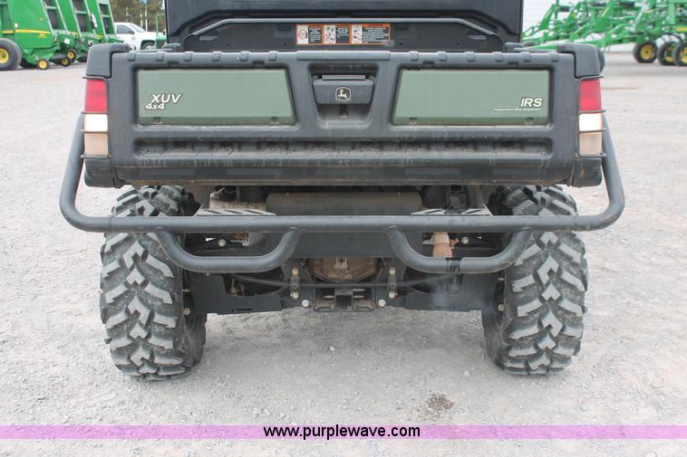image for item H8253 2012 John Deere 825i Gator utility vehicle
