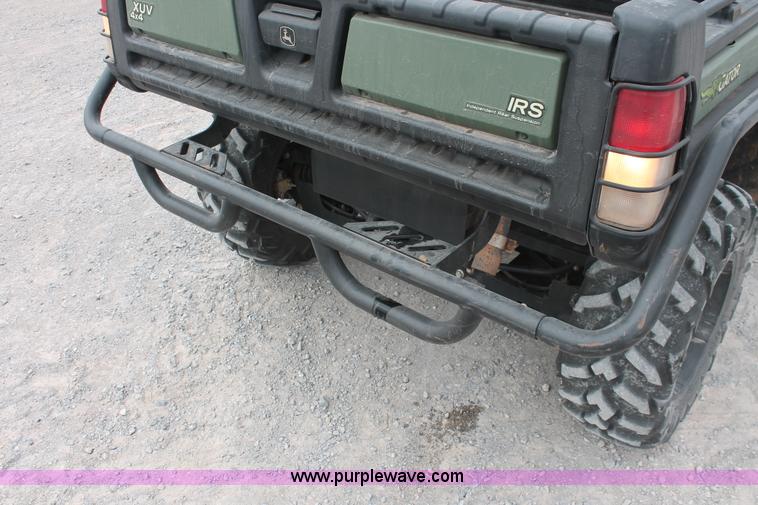 image for item H8253 2012 John Deere 825i Gator utility vehicle