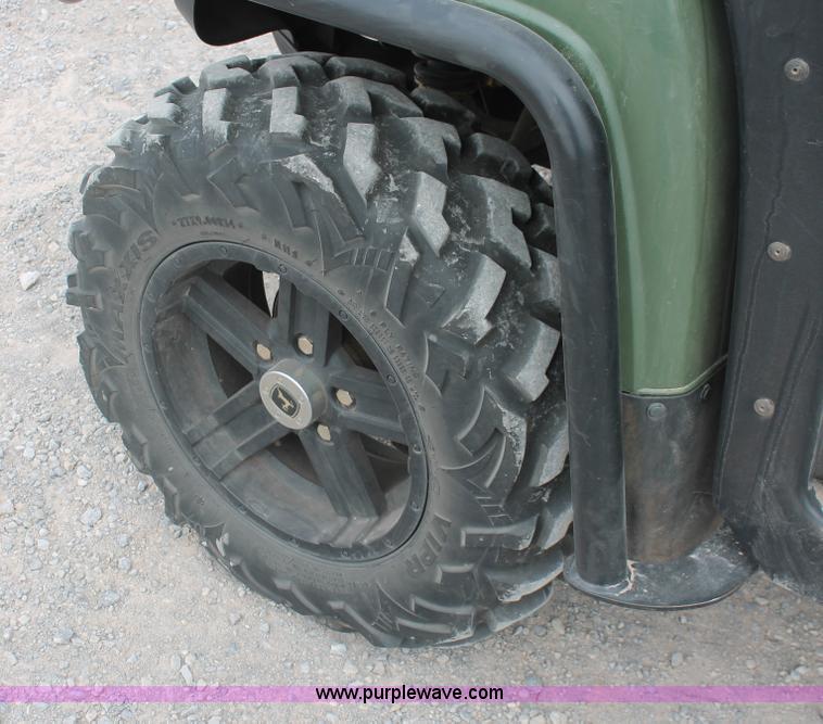 image for item H8253 2012 John Deere 825i Gator utility vehicle
