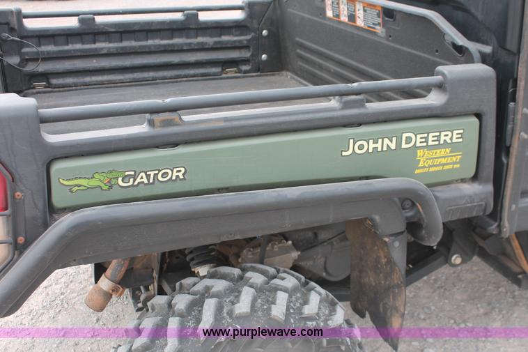 image for item H8253 2012 John Deere 825i Gator utility vehicle