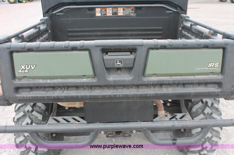 image for item H8253 2012 John Deere 825i Gator utility vehicle