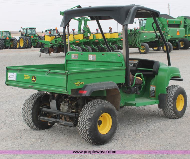 image for item H8258 2006 John Deere HPX Gator utility vehicle