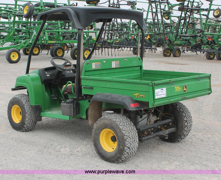 image for item H8258 2006 John Deere HPX Gator utility vehicle