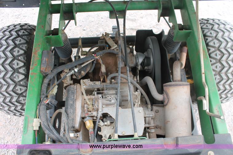 image for item H8258 2006 John Deere HPX Gator utility vehicle