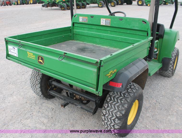 image for item H8258 2006 John Deere HPX Gator utility vehicle