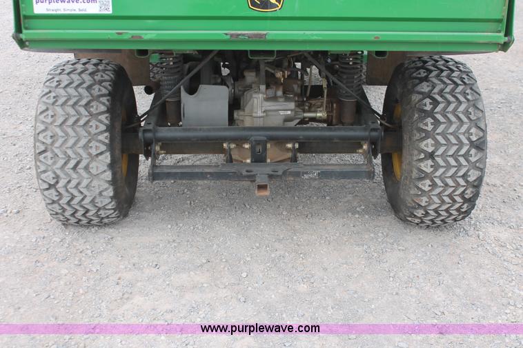image for item H8258 2006 John Deere HPX Gator utility vehicle