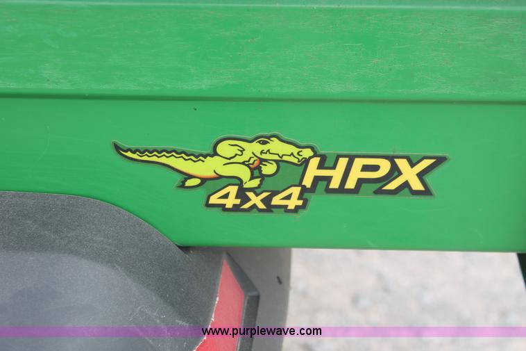 image for item H8258 2006 John Deere HPX Gator utility vehicle