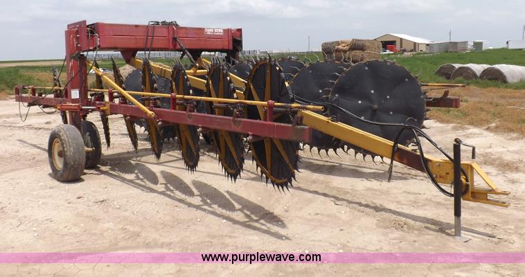 image for item H9229 Darf 917 FD W series 16 wheel hay rake