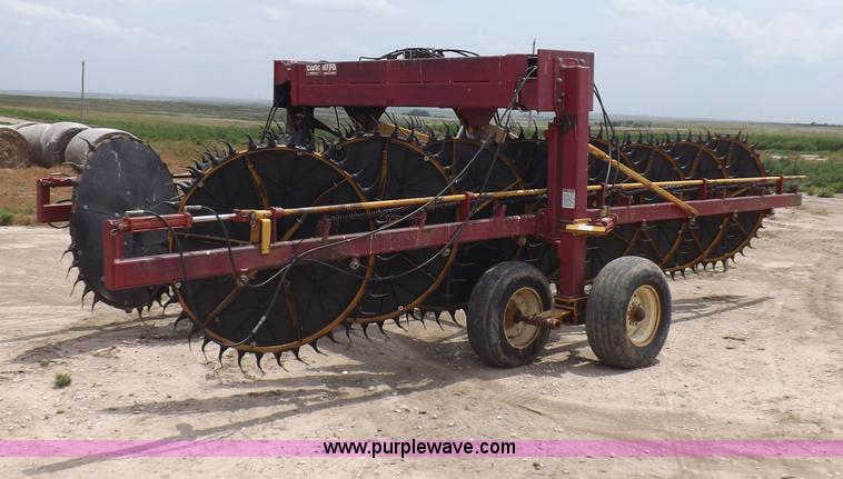 image for item H9229 Darf 917 FD W series 16 wheel hay rake