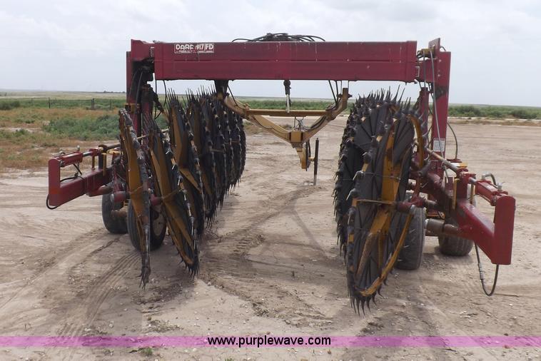 image for item H9229 Darf 917 FD W series 16 wheel hay rake