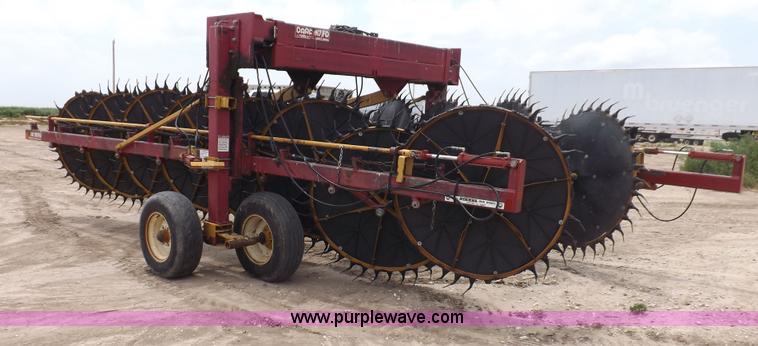 image for item H9229 Darf 917 FD W series 16 wheel hay rake