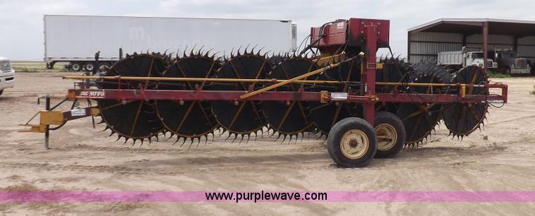 image for item H9229 Darf 917 FD W series 16 wheel hay rake