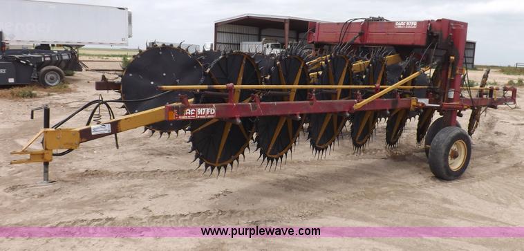 image for item H9229 Darf 917 FD W series 16 wheel hay rake