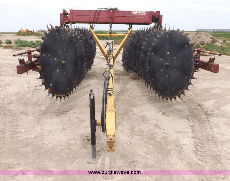 image for item H9229 Darf 917 FD W series 16 wheel hay rake