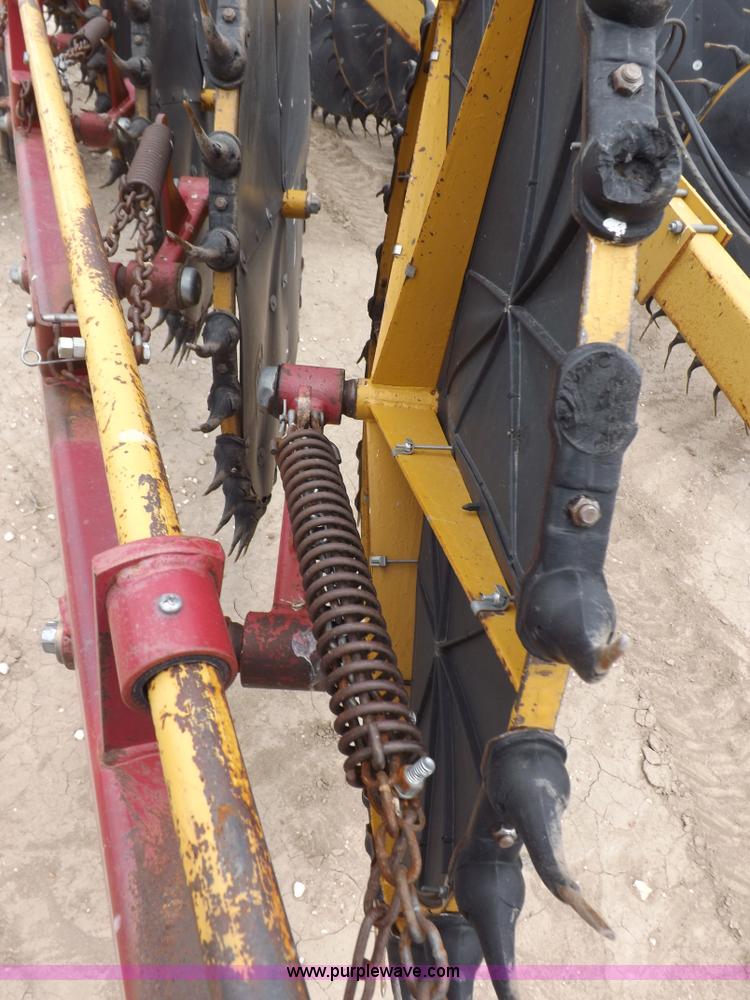 image for item H9229 Darf 917 FD W series 16 wheel hay rake