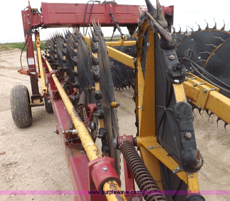 image for item H9229 Darf 917 FD W series 16 wheel hay rake
