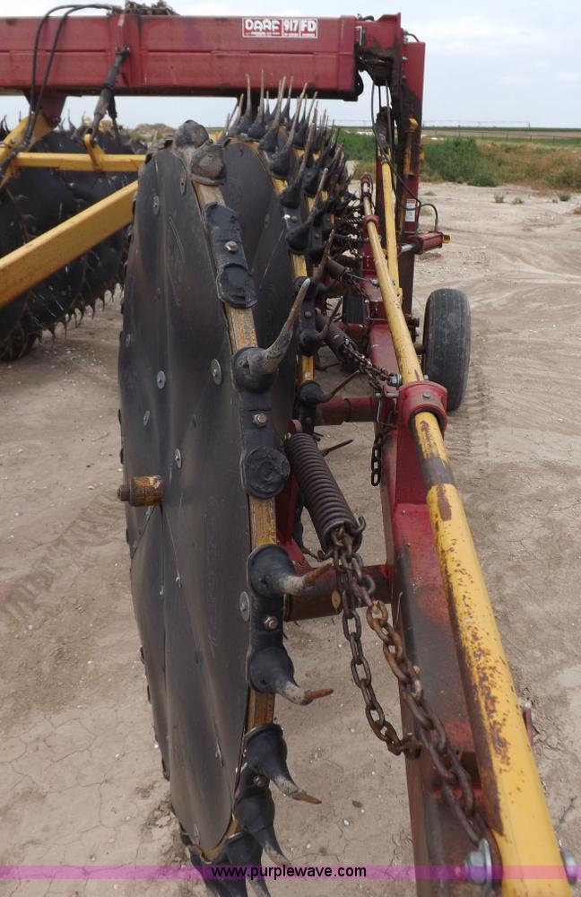 image for item H9229 Darf 917 FD W series 16 wheel hay rake
