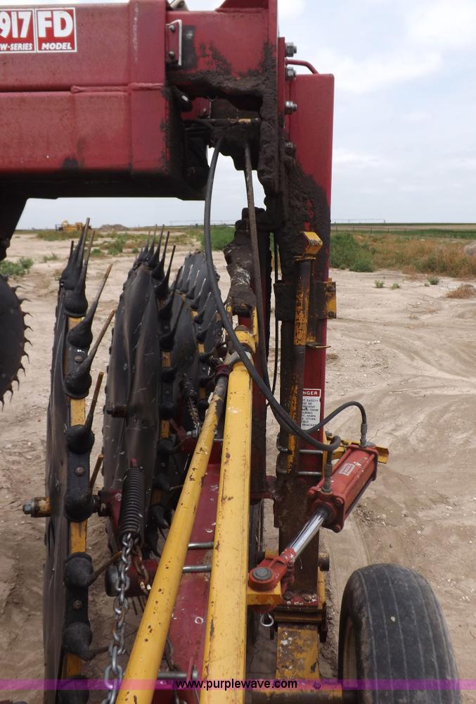 image for item H9229 Darf 917 FD W series 16 wheel hay rake