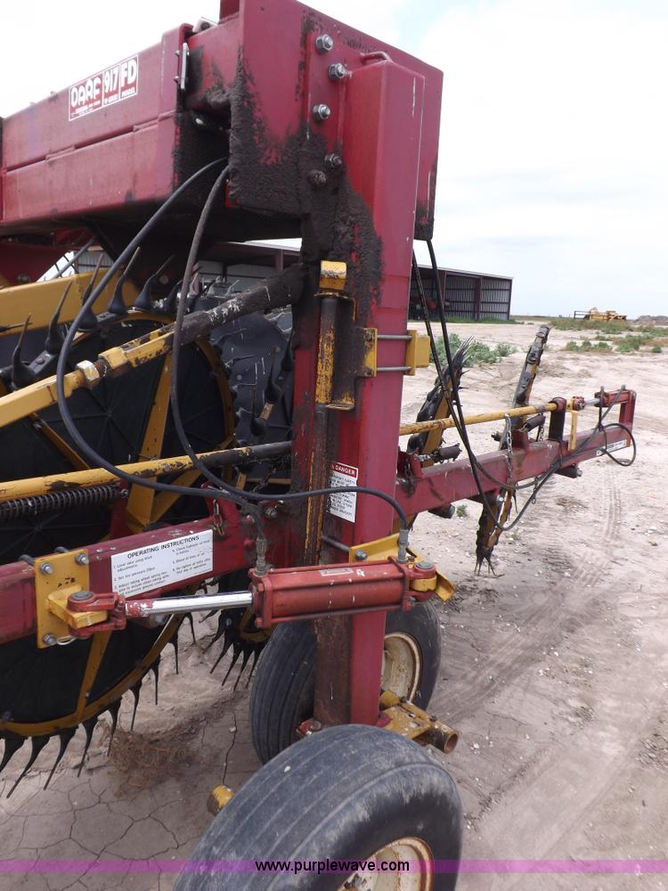 image for item H9229 Darf 917 FD W series 16 wheel hay rake