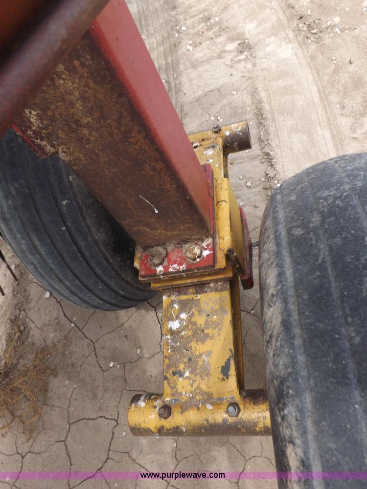 image for item H9229 Darf 917 FD W series 16 wheel hay rake