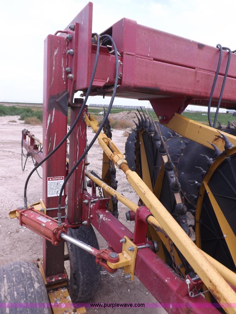 image for item H9229 Darf 917 FD W series 16 wheel hay rake