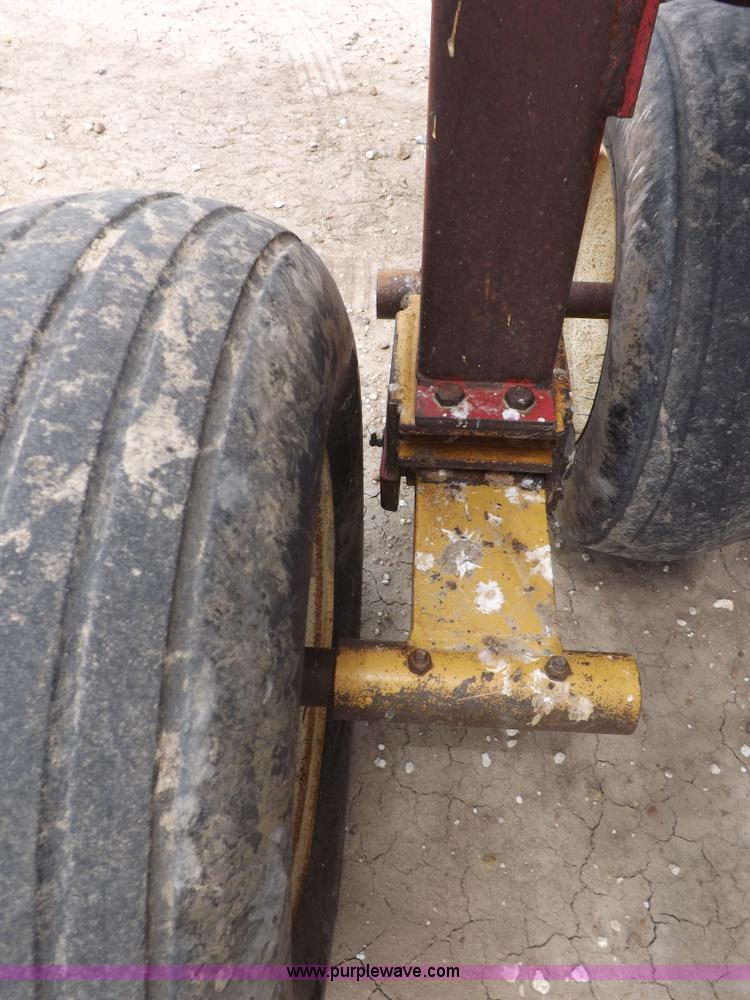 image for item H9229 Darf 917 FD W series 16 wheel hay rake