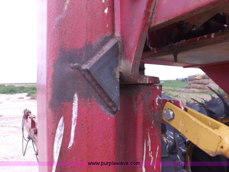 image for item H9229 Darf 917 FD W series 16 wheel hay rake