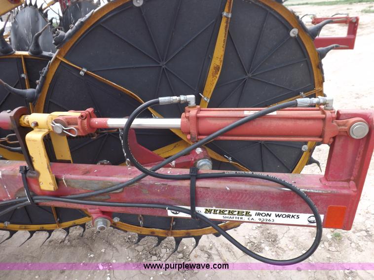 image for item H9229 Darf 917 FD W series 16 wheel hay rake