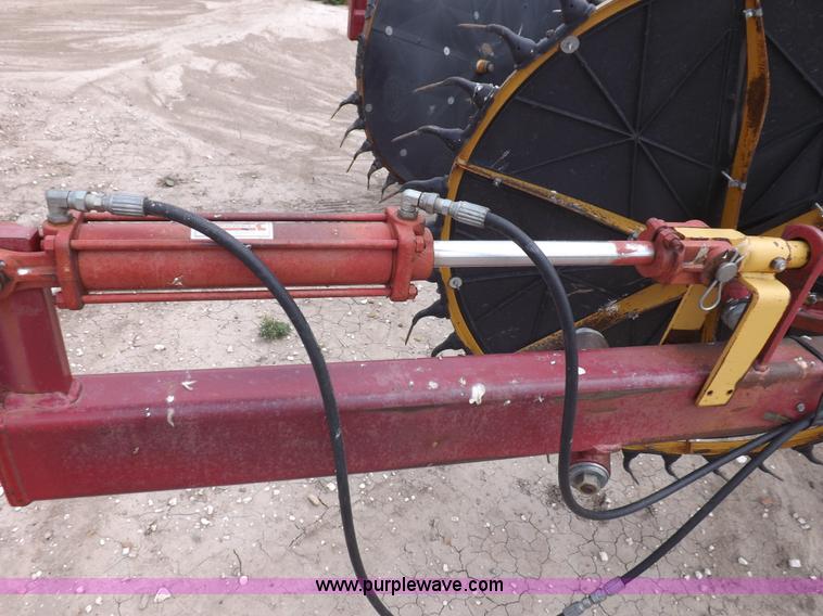 image for item H9229 Darf 917 FD W series 16 wheel hay rake