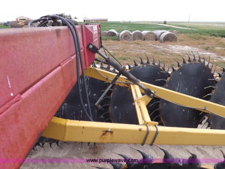 image for item H9229 Darf 917 FD W series 16 wheel hay rake