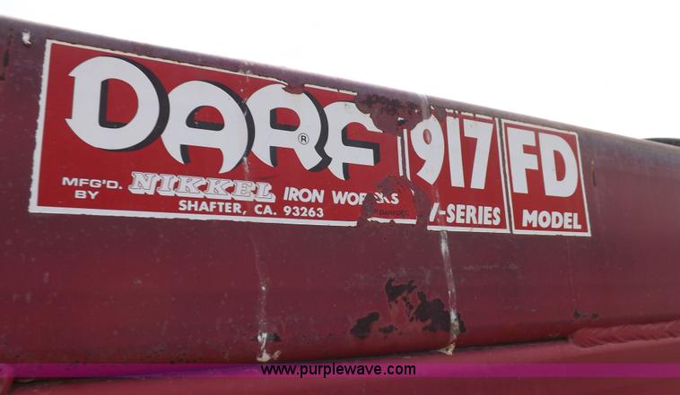 image for item H9229 Darf 917 FD W series 16 wheel hay rake