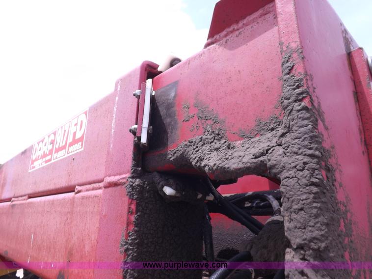 image for item H9229 Darf 917 FD W series 16 wheel hay rake