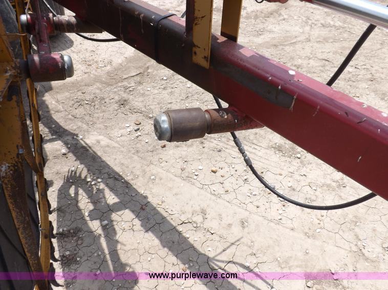 image for item H9229 Darf 917 FD W series 16 wheel hay rake