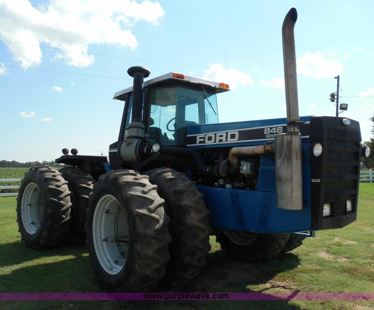 image for item I3432 1993 Ford 846 Versatile 4WD tractor