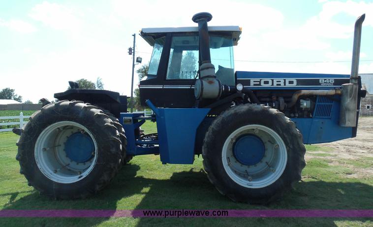 image for item I3432 1993 Ford 846 Versatile 4WD tractor