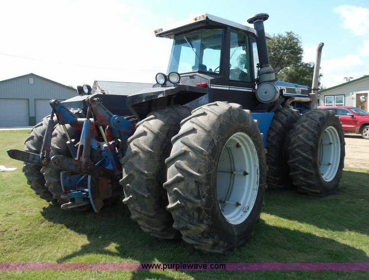 image for item I3432 1993 Ford 846 Versatile 4WD tractor