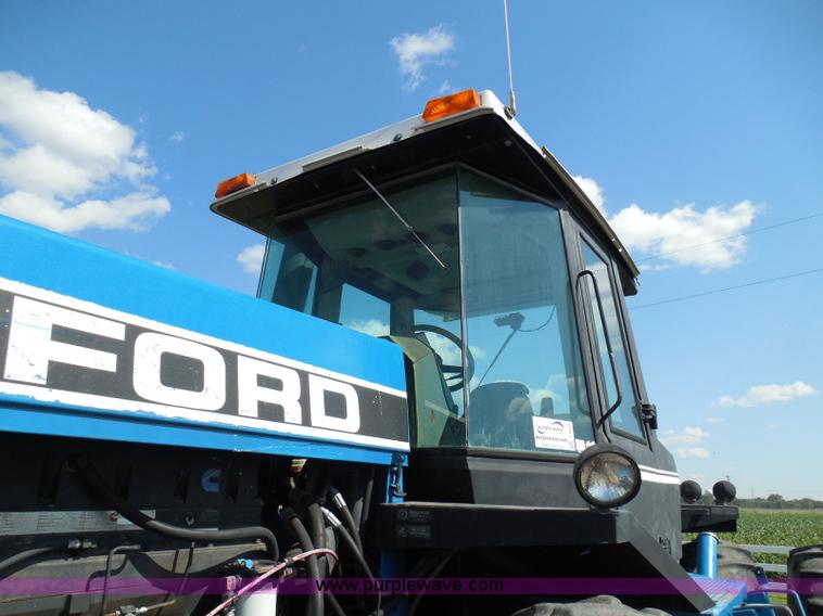 image for item I3432 1993 Ford 846 Versatile 4WD tractor
