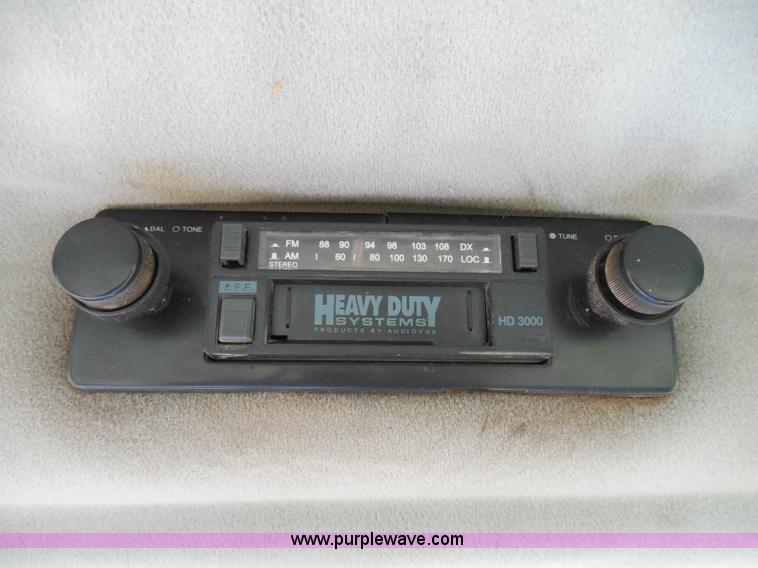 image for item I3432 1993 Ford 846 Versatile 4WD tractor